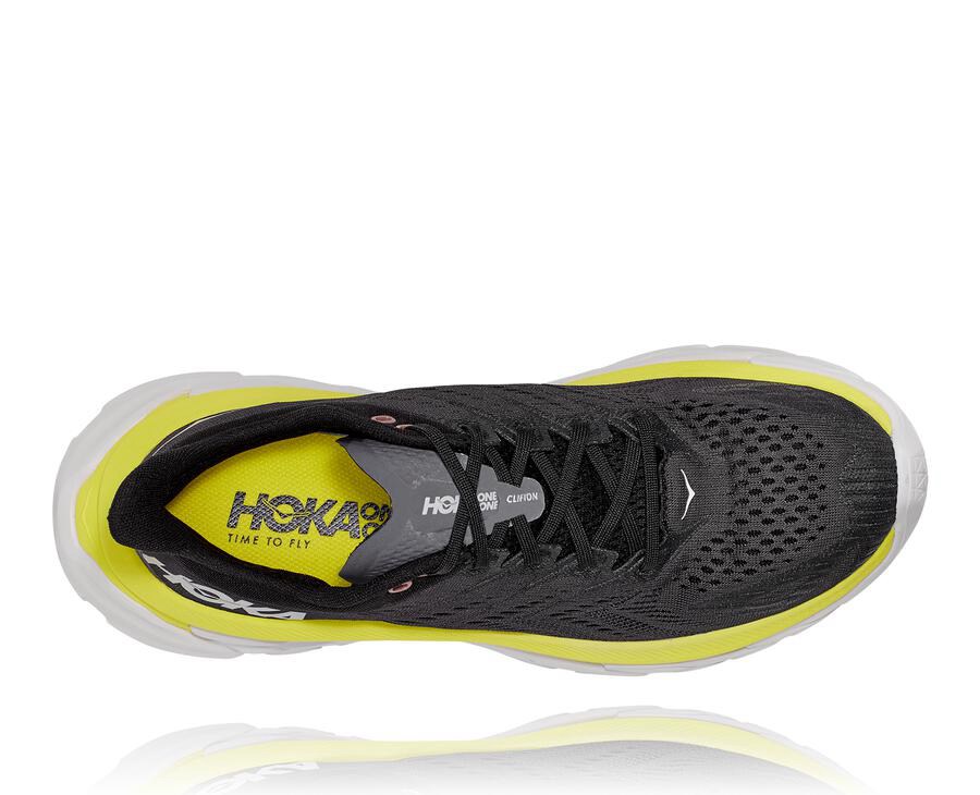 Chaussure Running Hoka One One Clifton Edge Homme - Noir - PVJ-628309